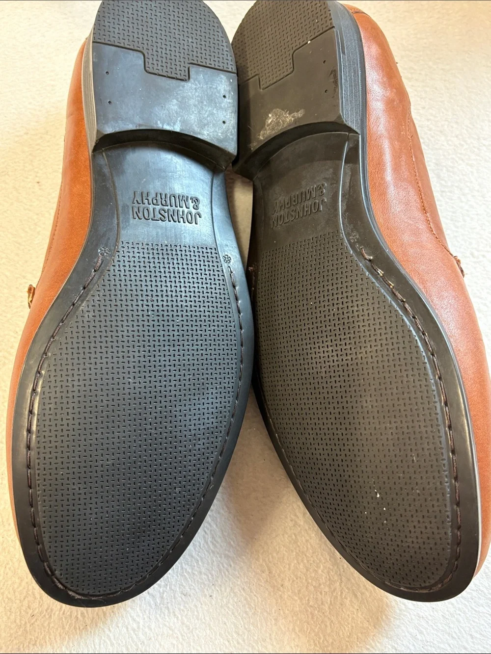 Johnston & Murphy premium leather